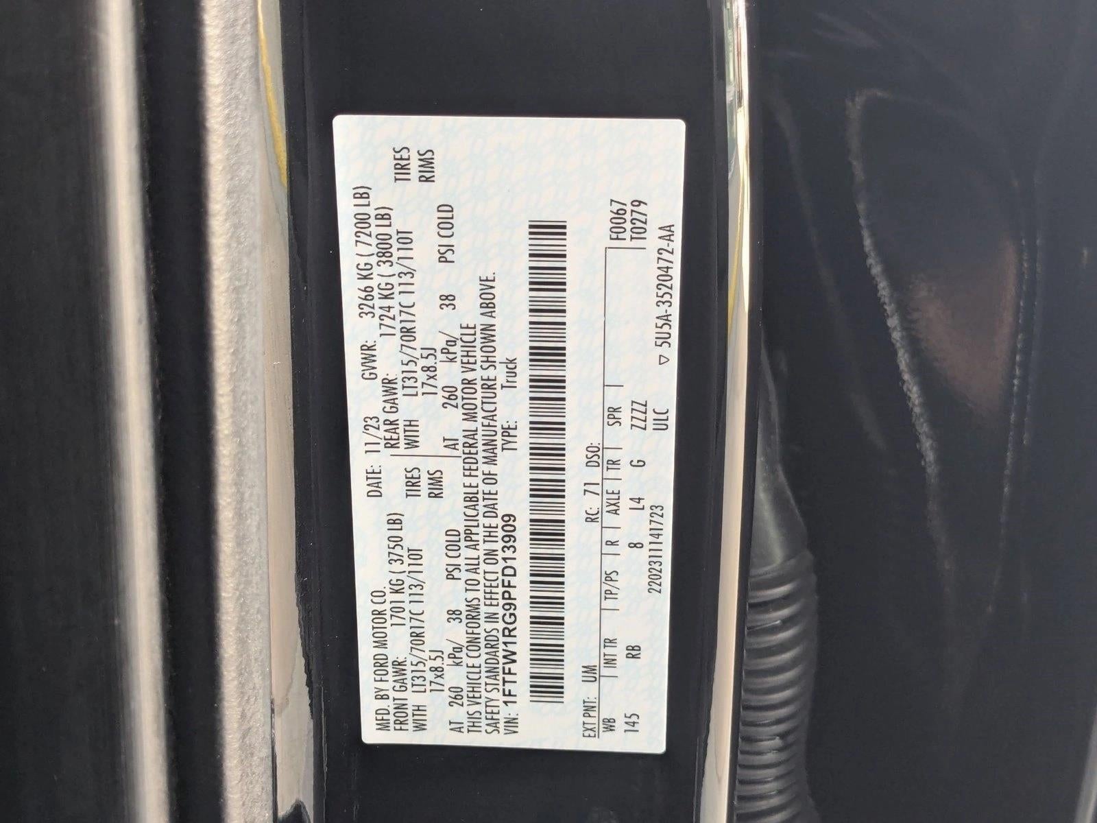 2023 Ford F-150 Raptor