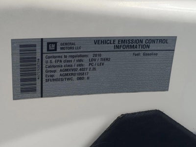 2010 Chevrolet Cobalt LT w/1LT