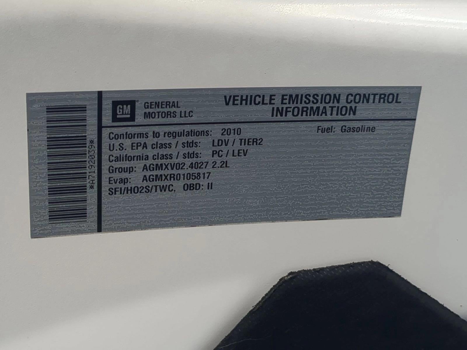 2010 Chevrolet Cobalt LT w/1LT