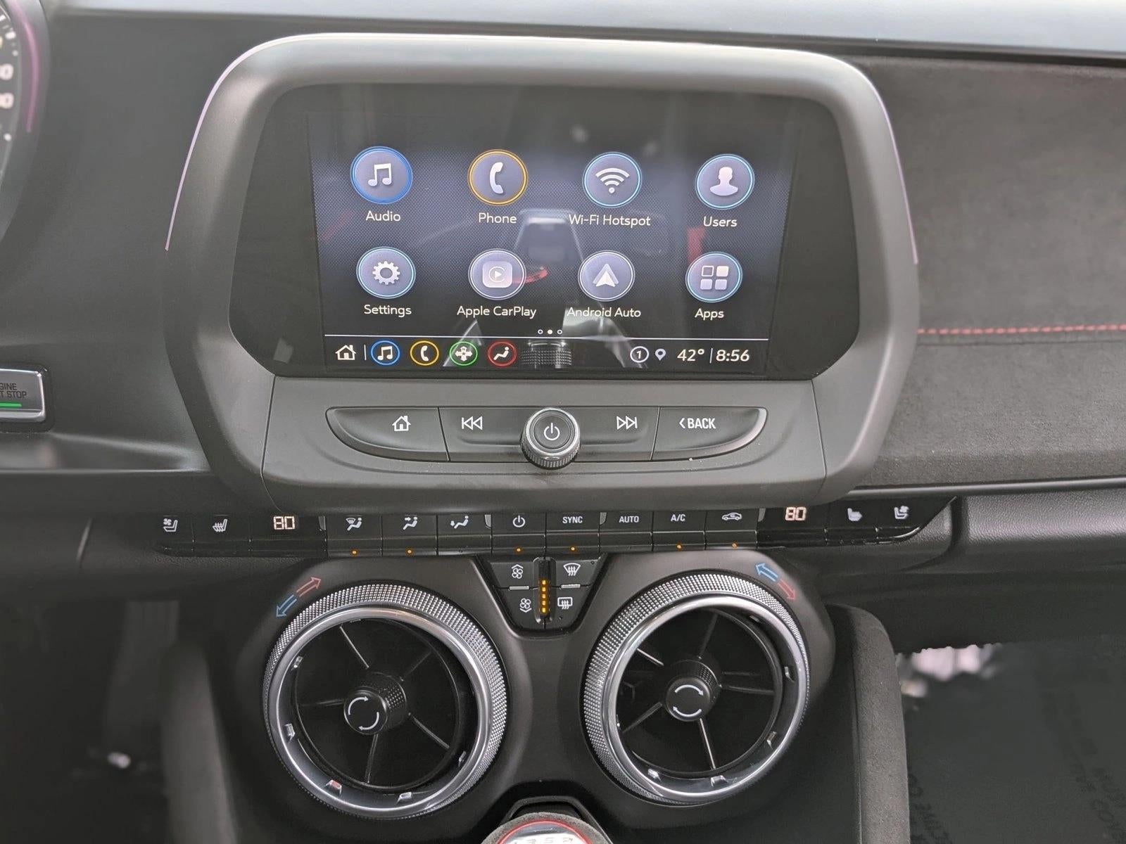 2022 Chevrolet Camaro ZL1