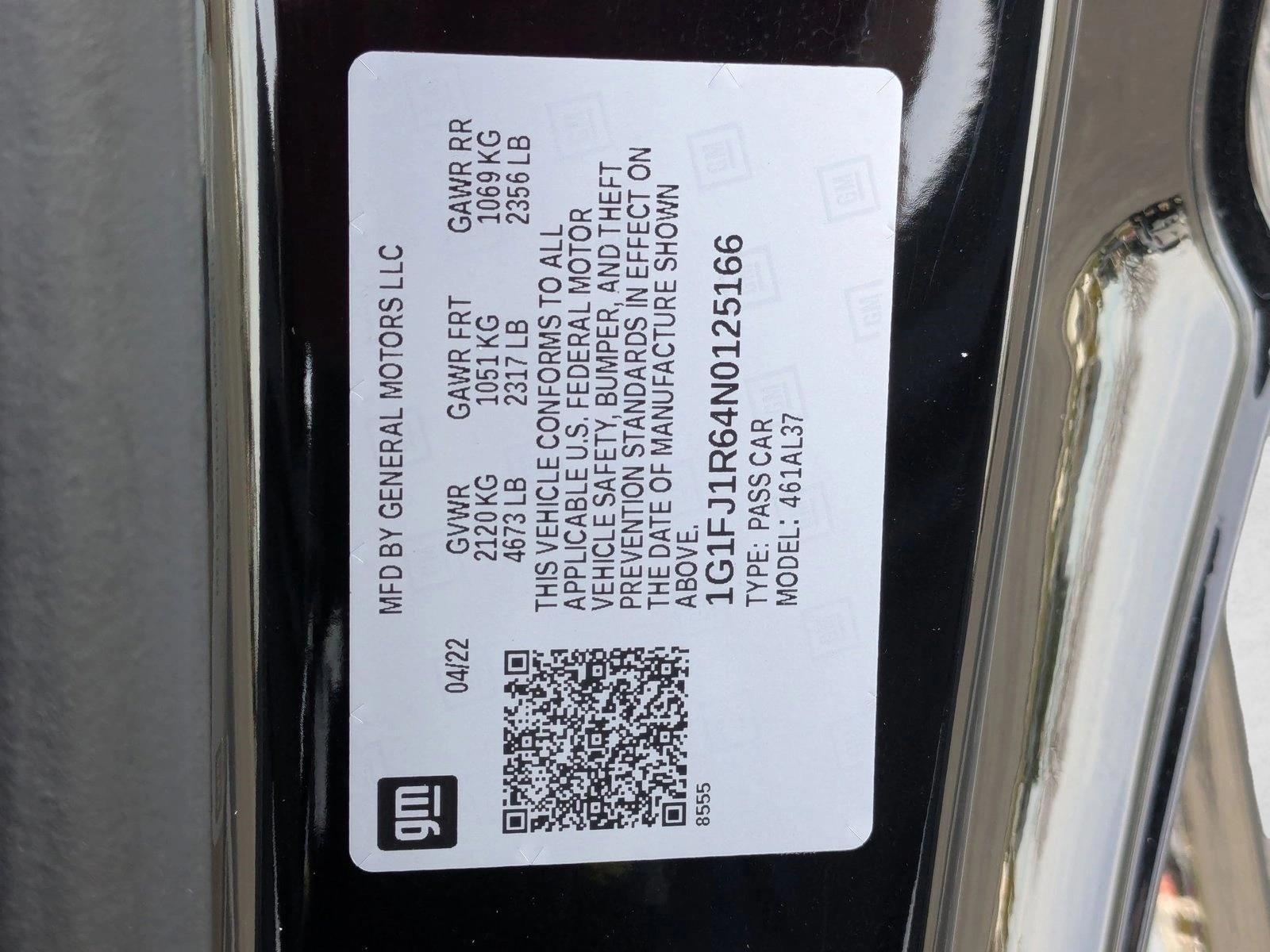 2022 Chevrolet Camaro ZL1