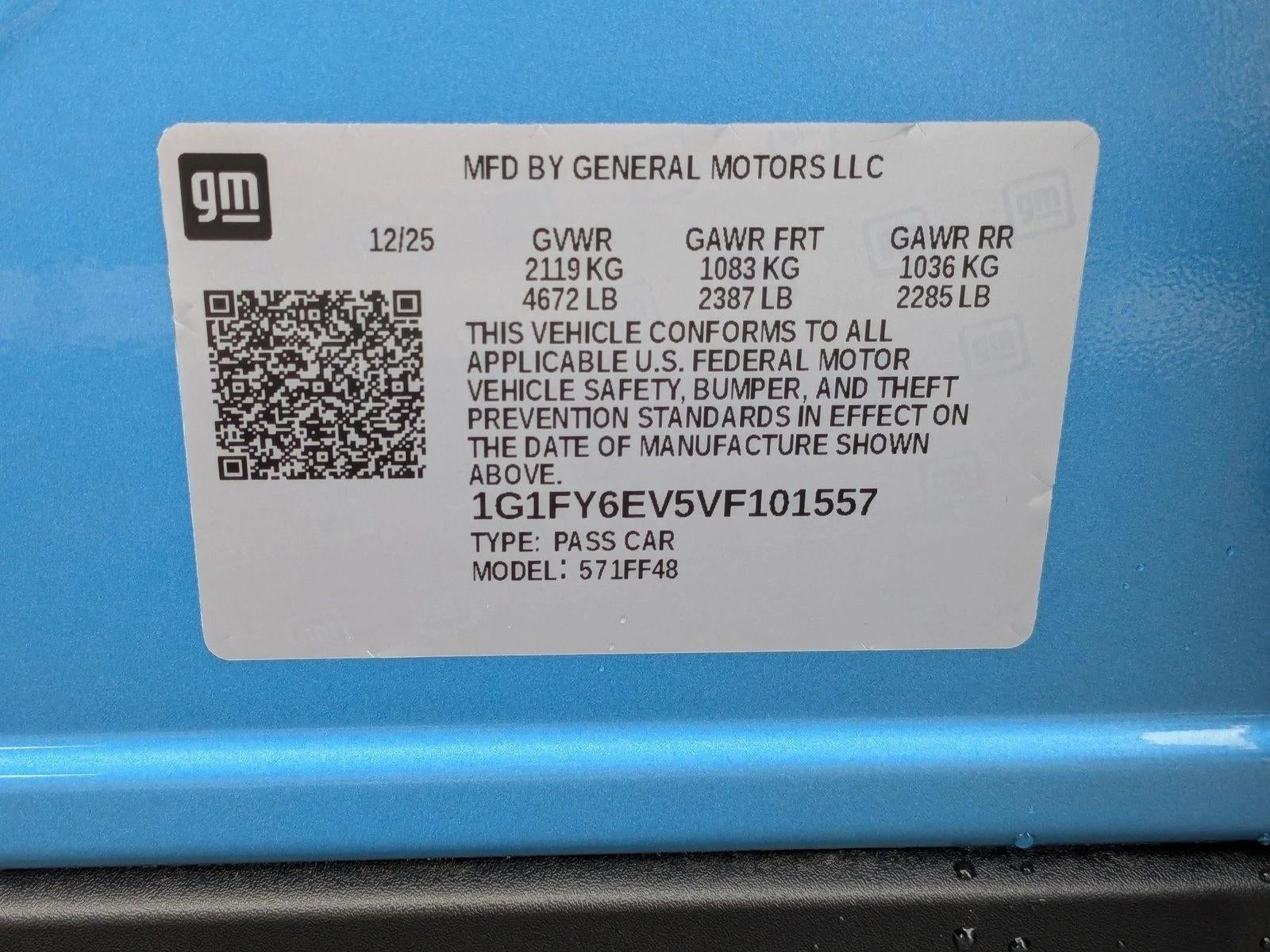 2027 Chevrolet Bolt LT