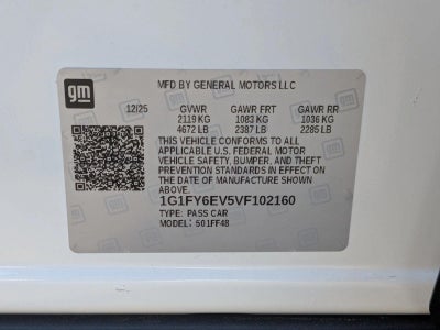 2027 Chevrolet Bolt LT