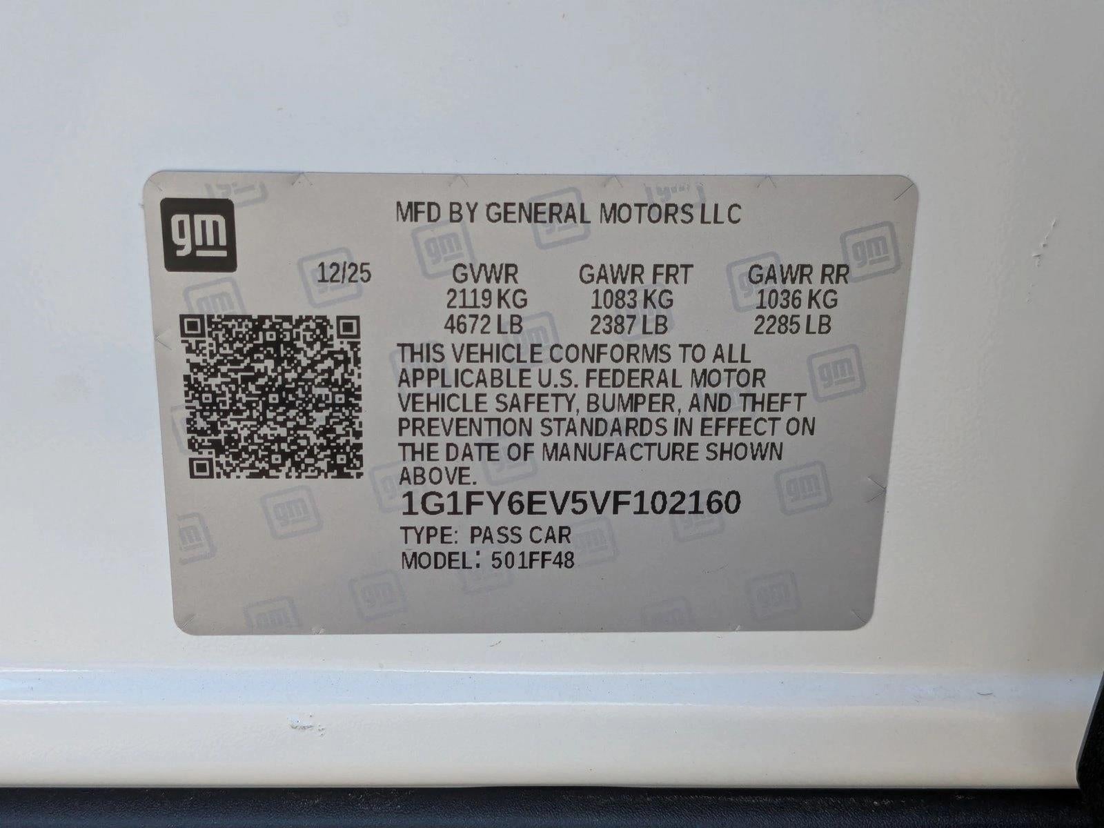 2027 Chevrolet Bolt LT