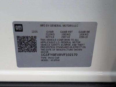 2027 Chevrolet Bolt LT