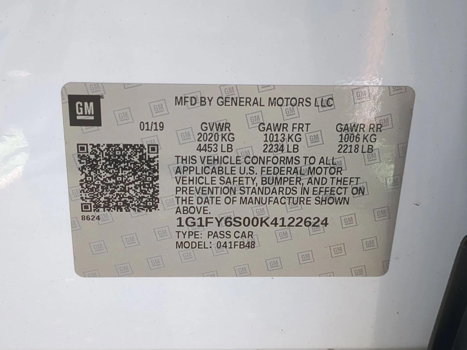 2019 Chevrolet Bolt EV LT