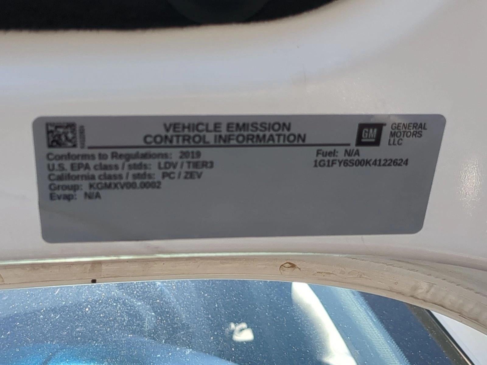 2019 Chevrolet Bolt EV LT