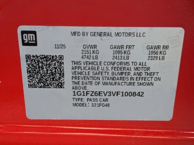 2027 Chevrolet Bolt RS