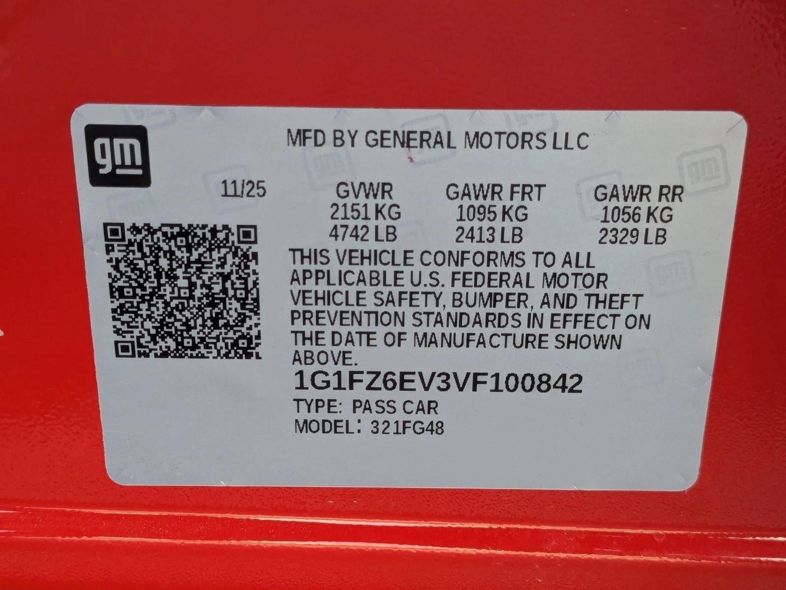 2027 Chevrolet Bolt RS