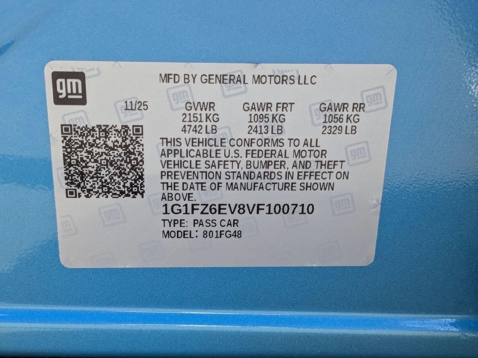 2027 Chevrolet Bolt RS