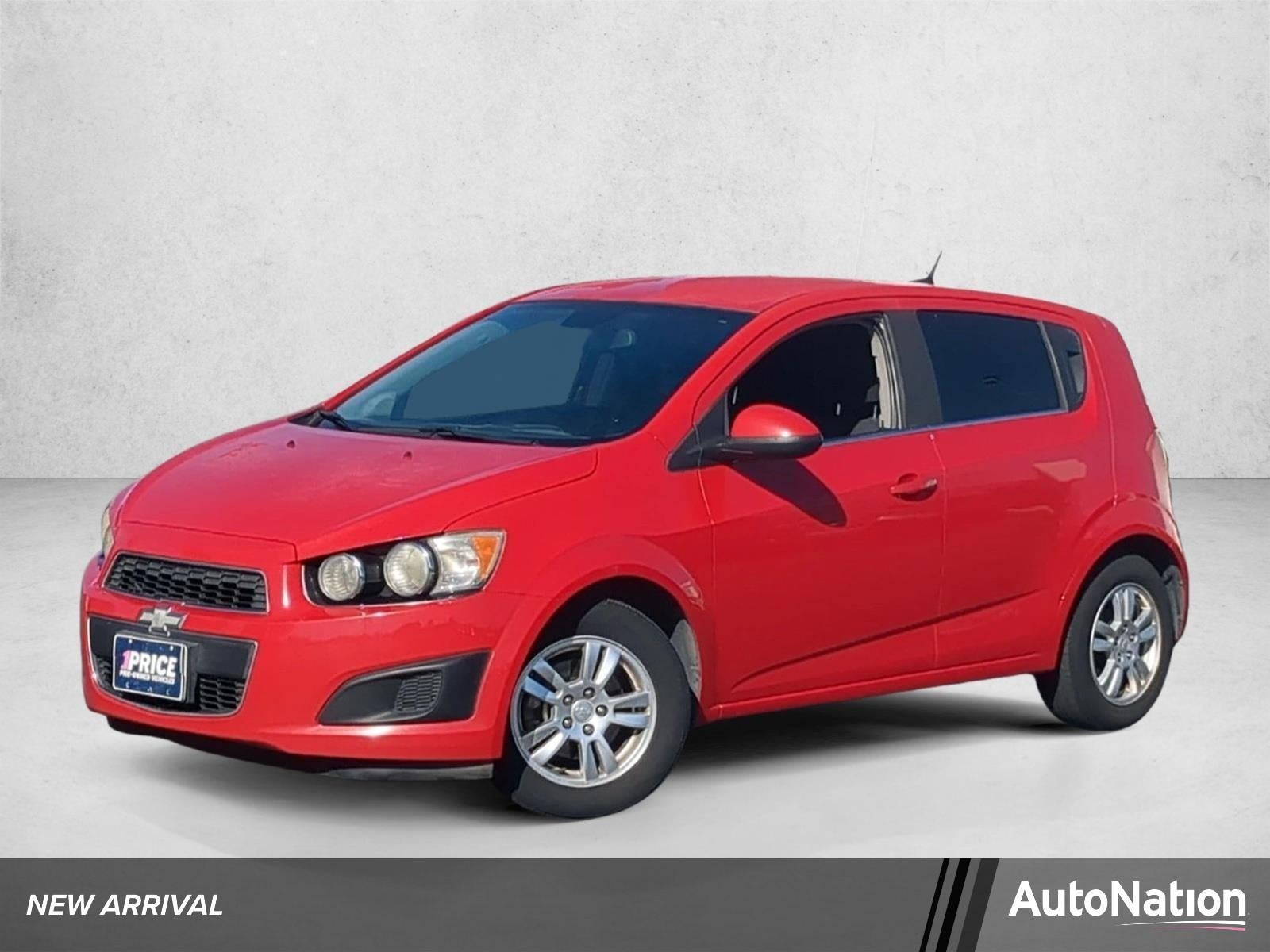 2013 Chevrolet Sonic LT
