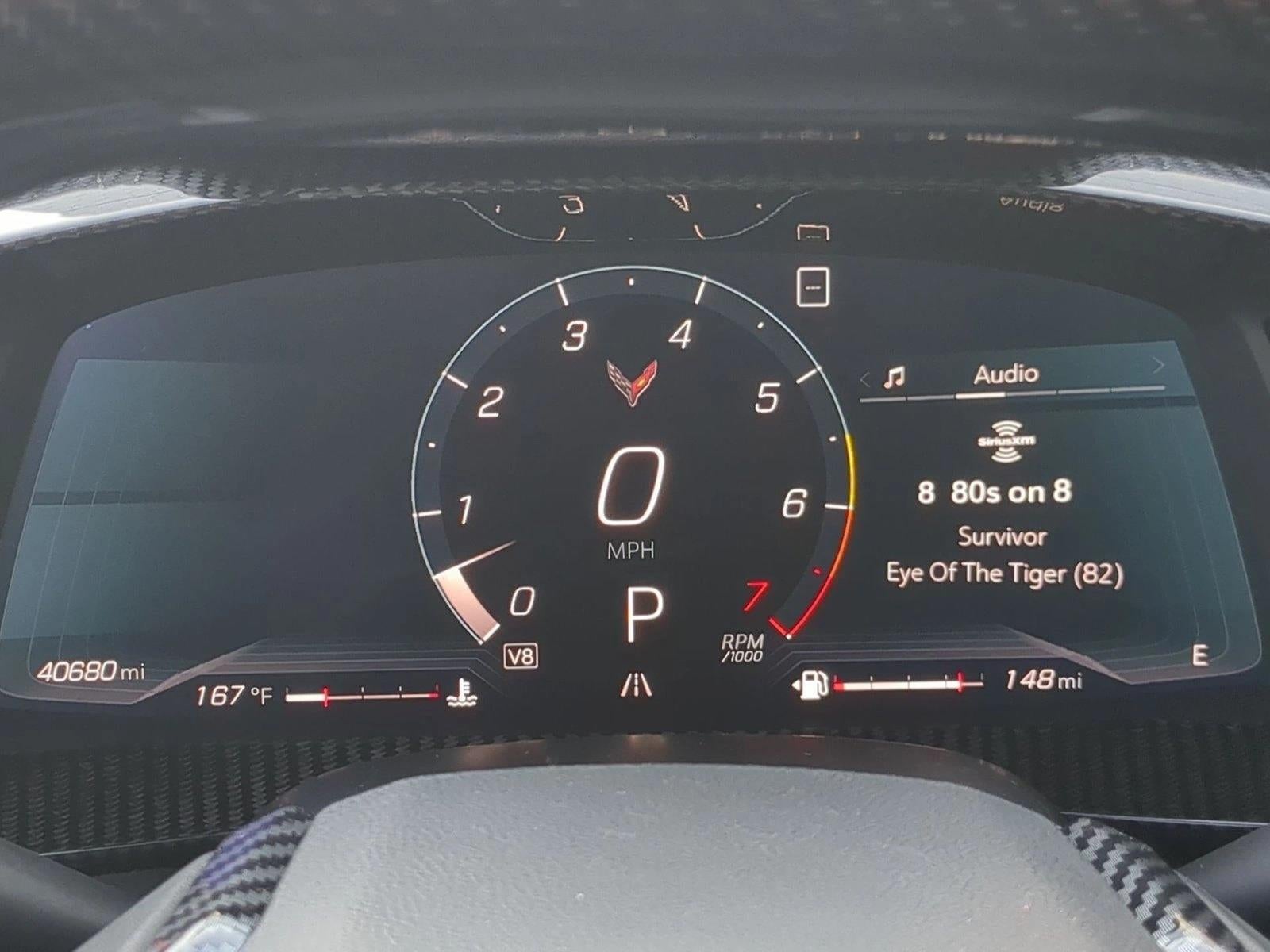 2020 Chevrolet Corvette Stingray 2LT