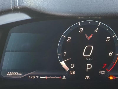 2021 Chevrolet Corvette Stingray 1LT