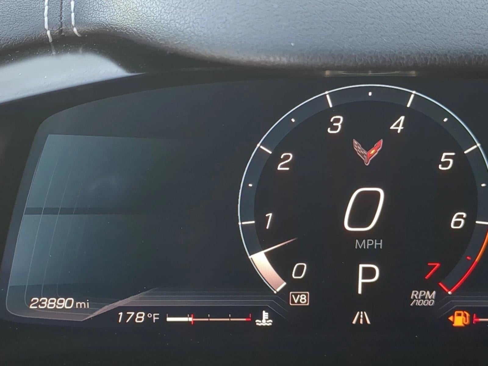 2021 Chevrolet Corvette Stingray 1LT