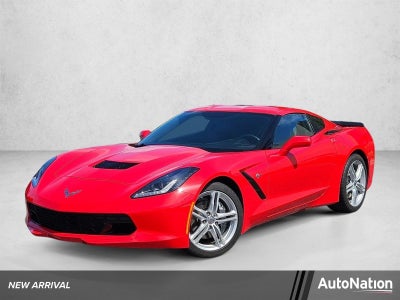 2017 Chevrolet Corvette Stingray 1LT