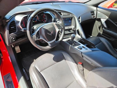 2017 Chevrolet Corvette Stingray 1LT