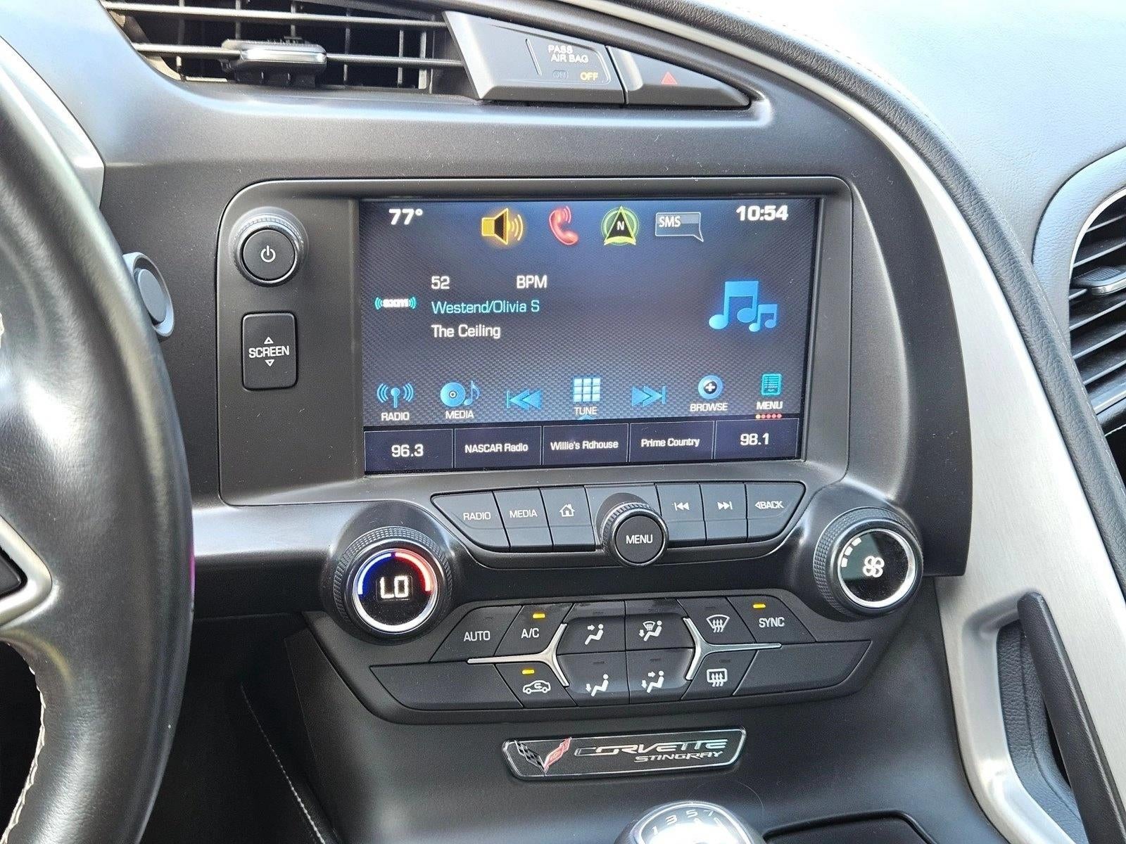 2017 Chevrolet Corvette Stingray 1LT