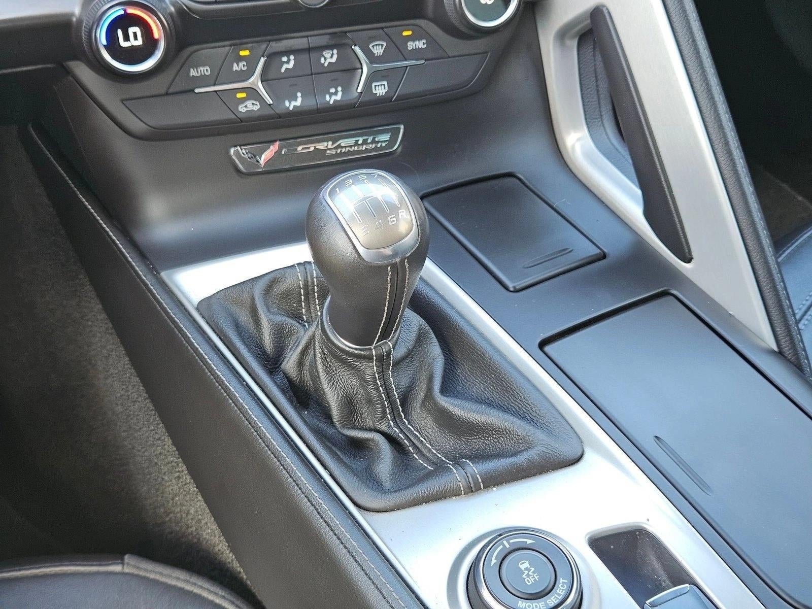 2017 Chevrolet Corvette Stingray 1LT