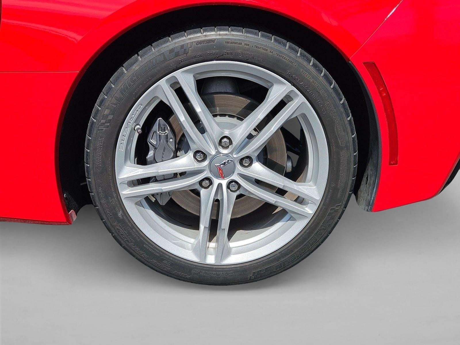 2017 Chevrolet Corvette Stingray 1LT