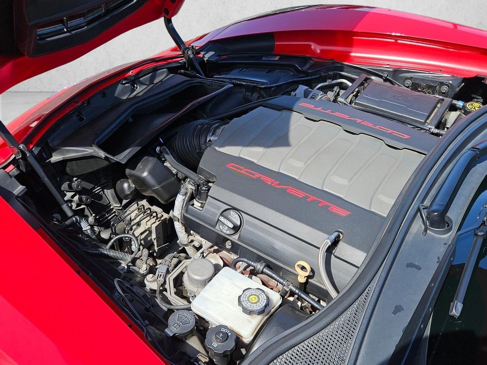 2017 Chevrolet Corvette Stingray 1LT