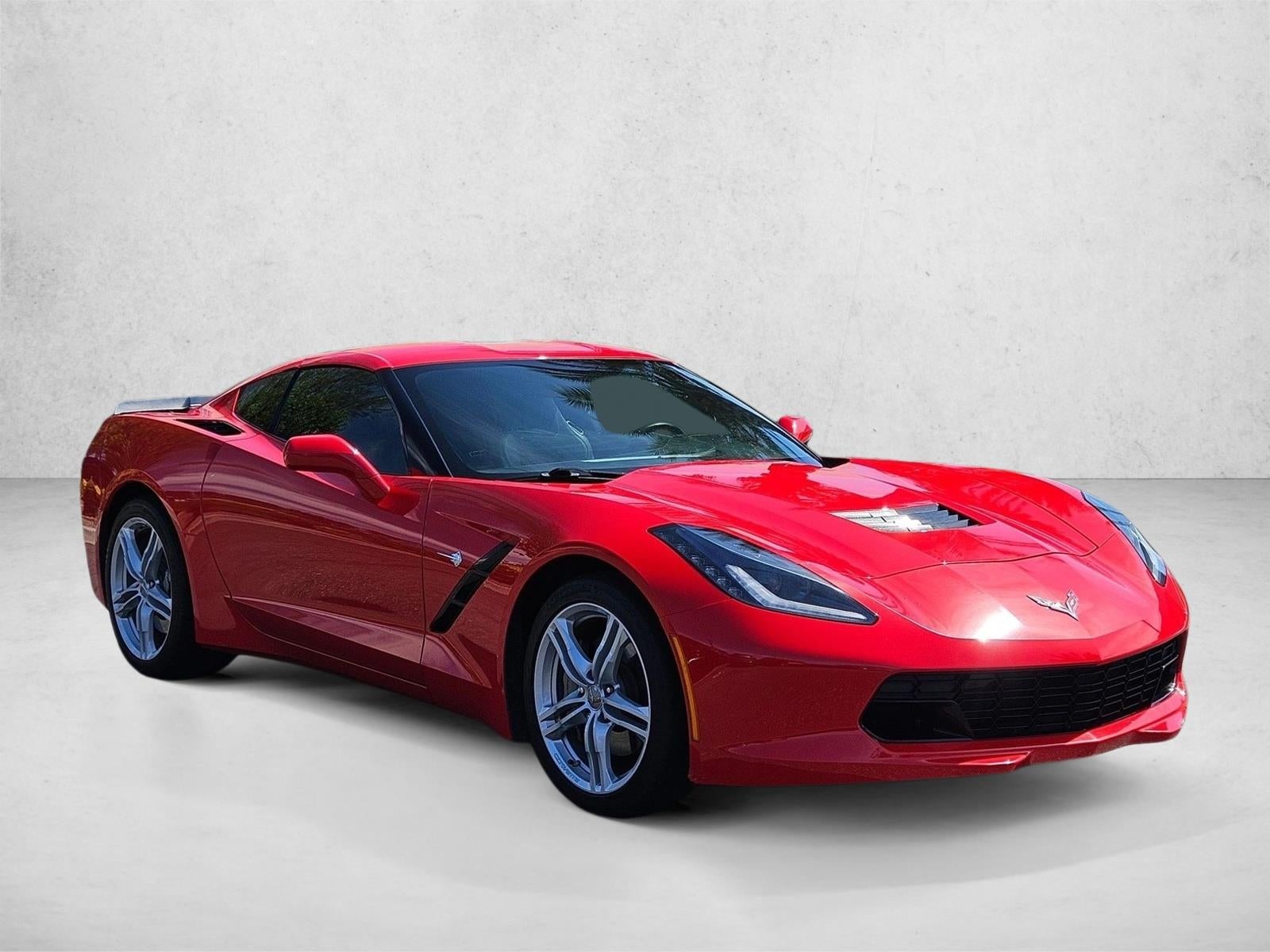 2017 Chevrolet Corvette Stingray 1LT