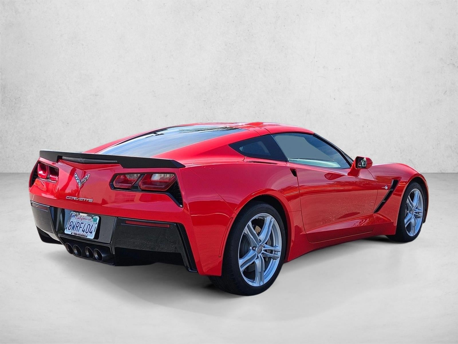 2017 Chevrolet Corvette Stingray 1LT