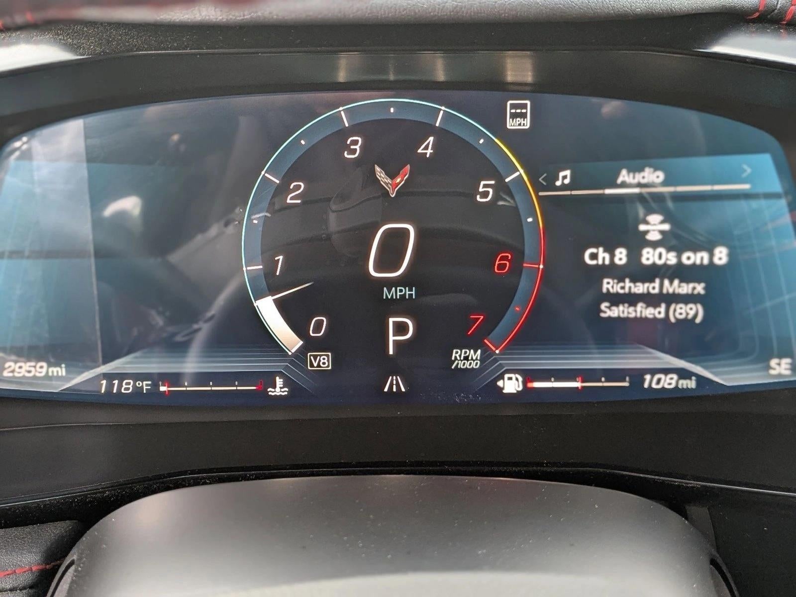 2023 Chevrolet Corvette Stingray 2LT