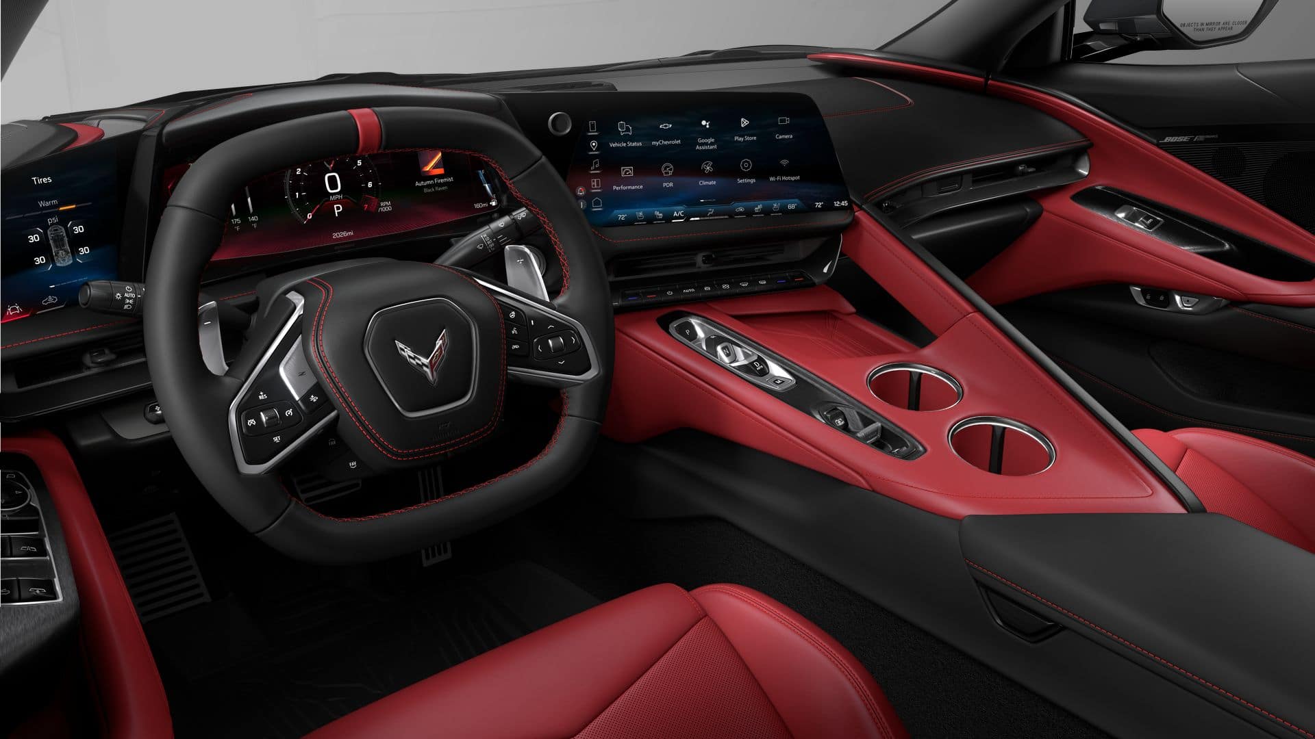 2026 Chevrolet Corvette Stingray 2LT