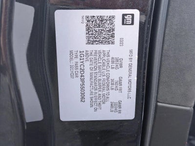 2023 Chevrolet Corvette Stingray 3LT