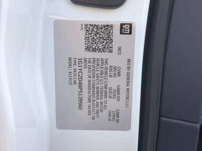 2023 Chevrolet Corvette Stingray 3LT
