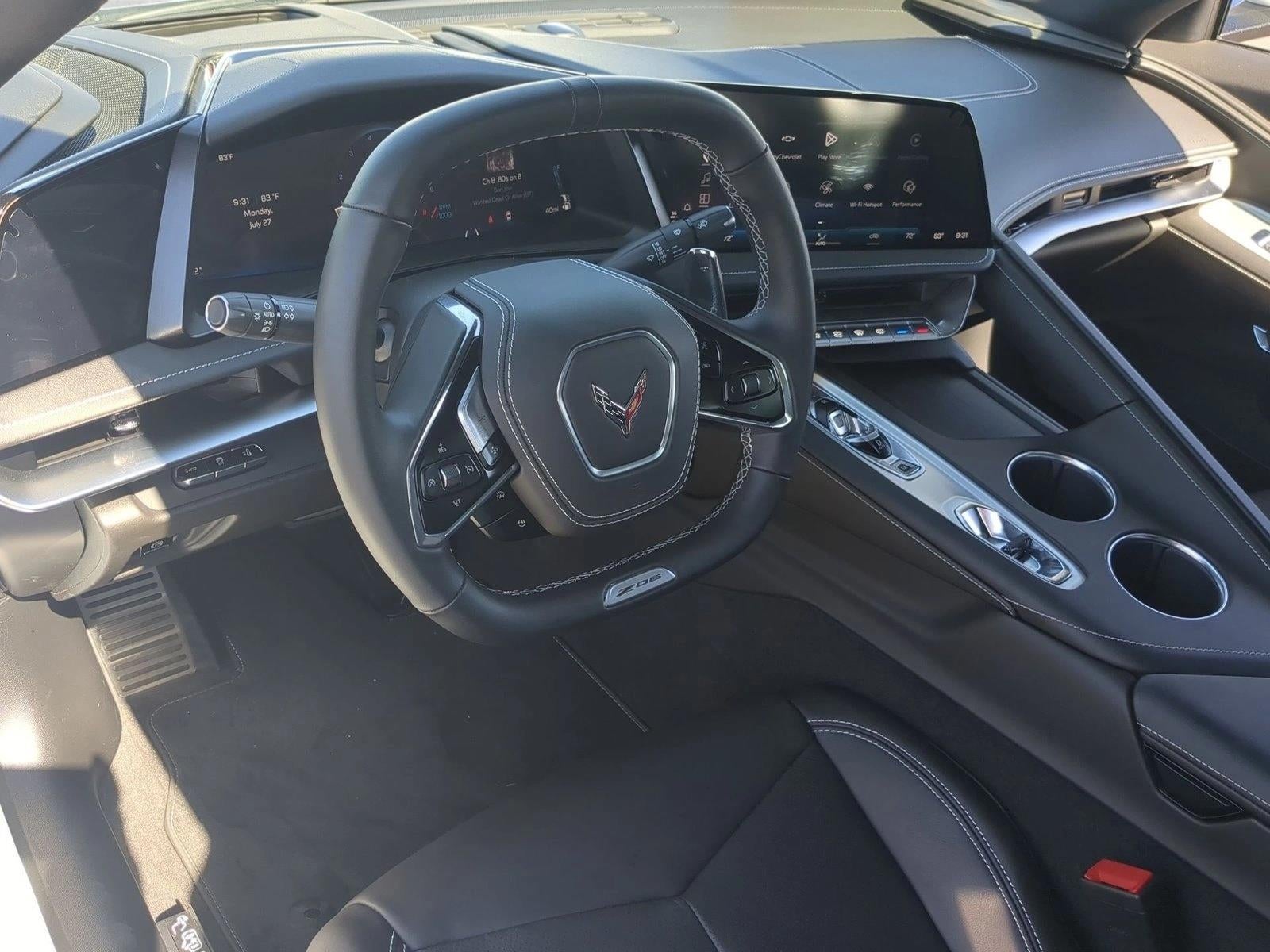 2026 Chevrolet Corvette Z06 1LZ