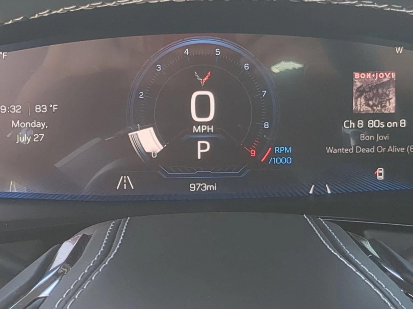 2026 Chevrolet Corvette Z06 1LZ
