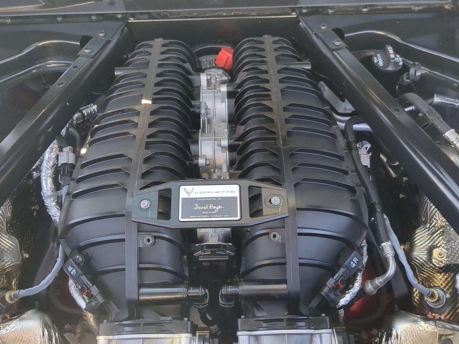 2026 Chevrolet Corvette Z06 1LZ