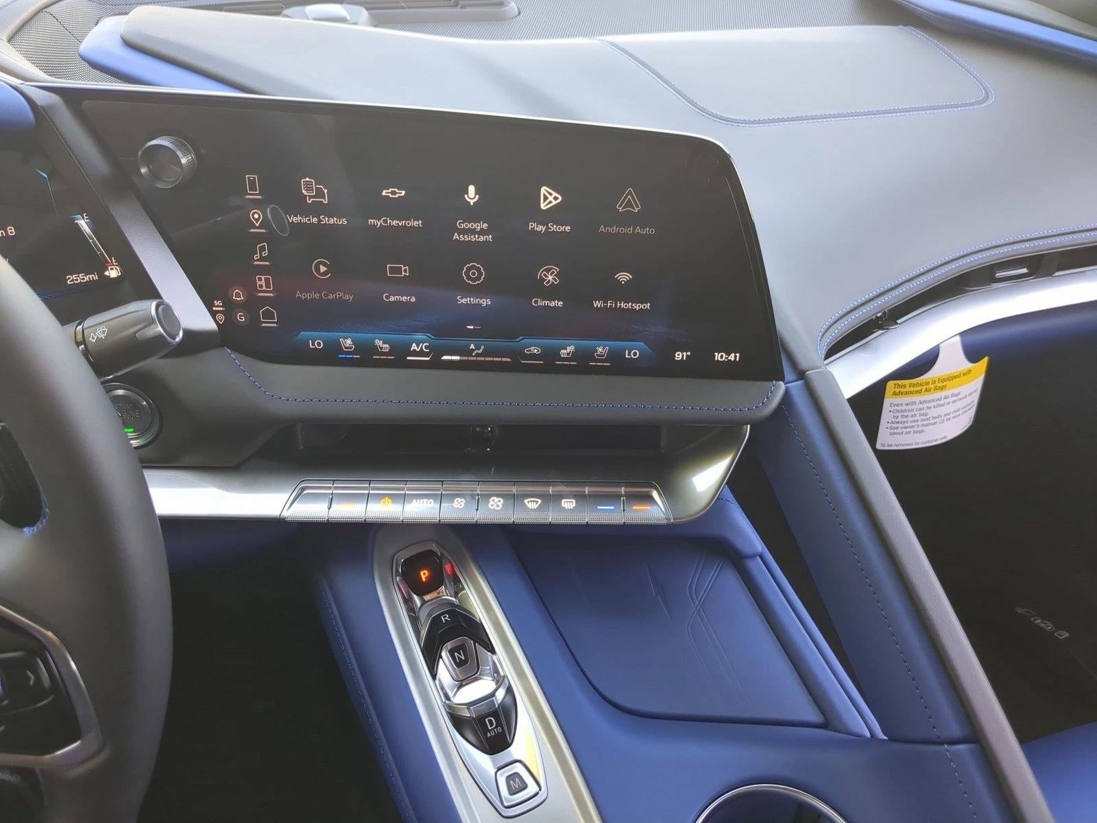 2027 Chevrolet Corvette Z06 3LZ