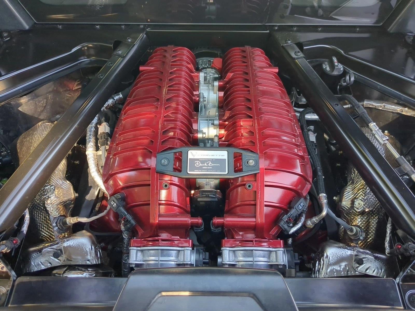 2027 Chevrolet Corvette Z06 3LZ