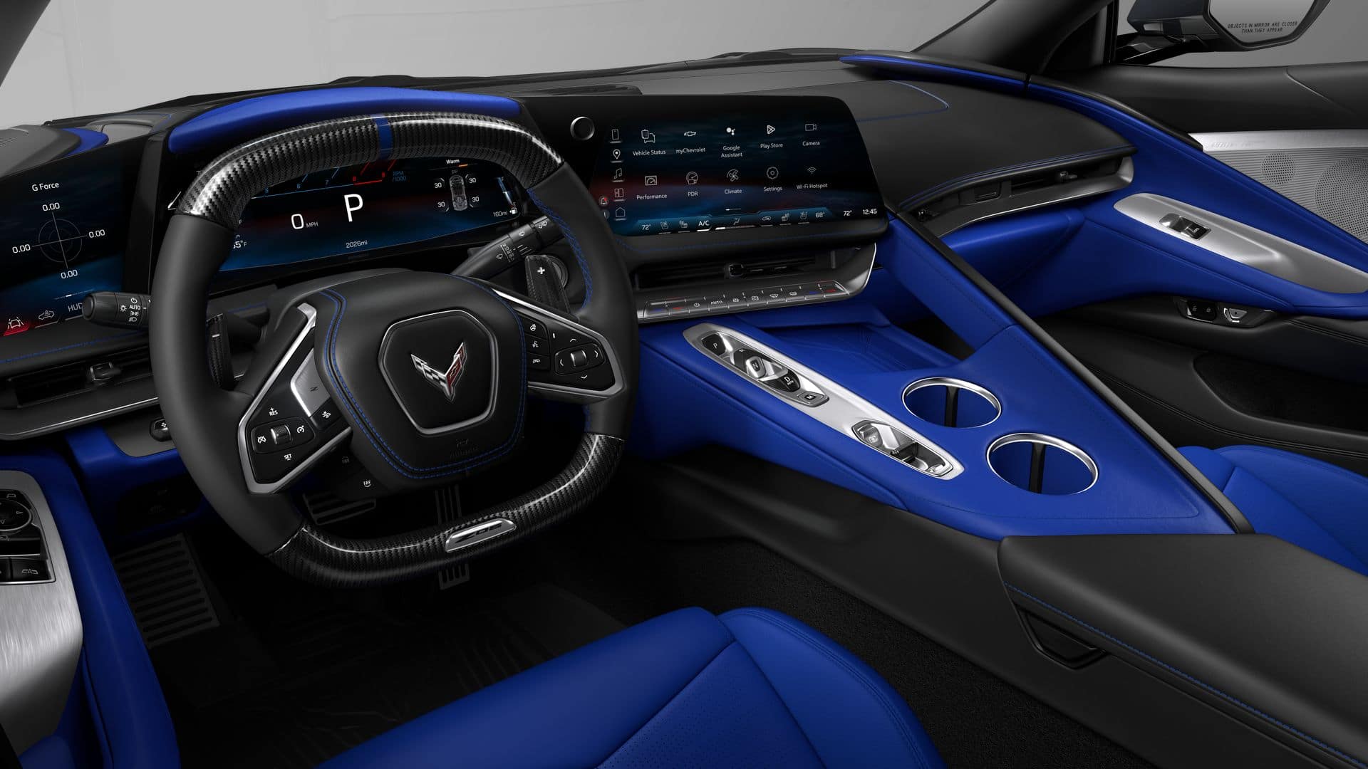 2027 Chevrolet Corvette Z06 3LZ