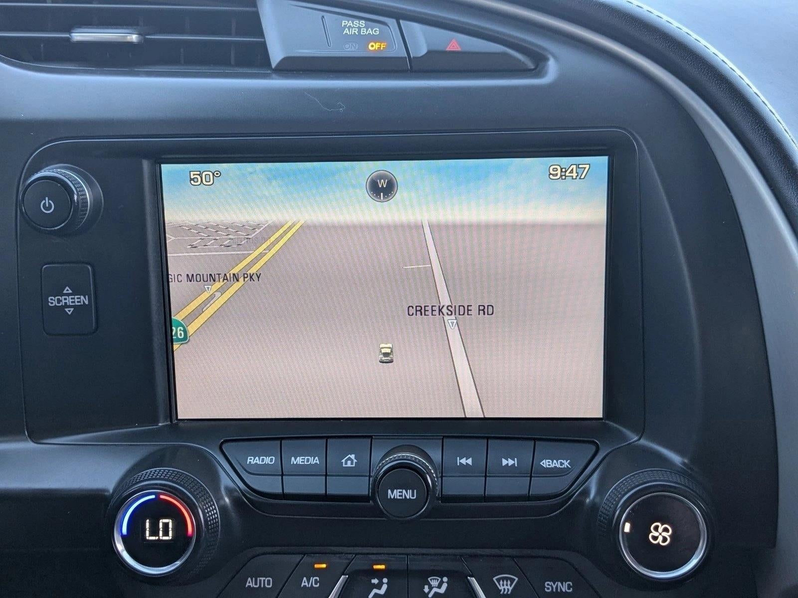 2014 Chevrolet Corvette Stingray 3LT