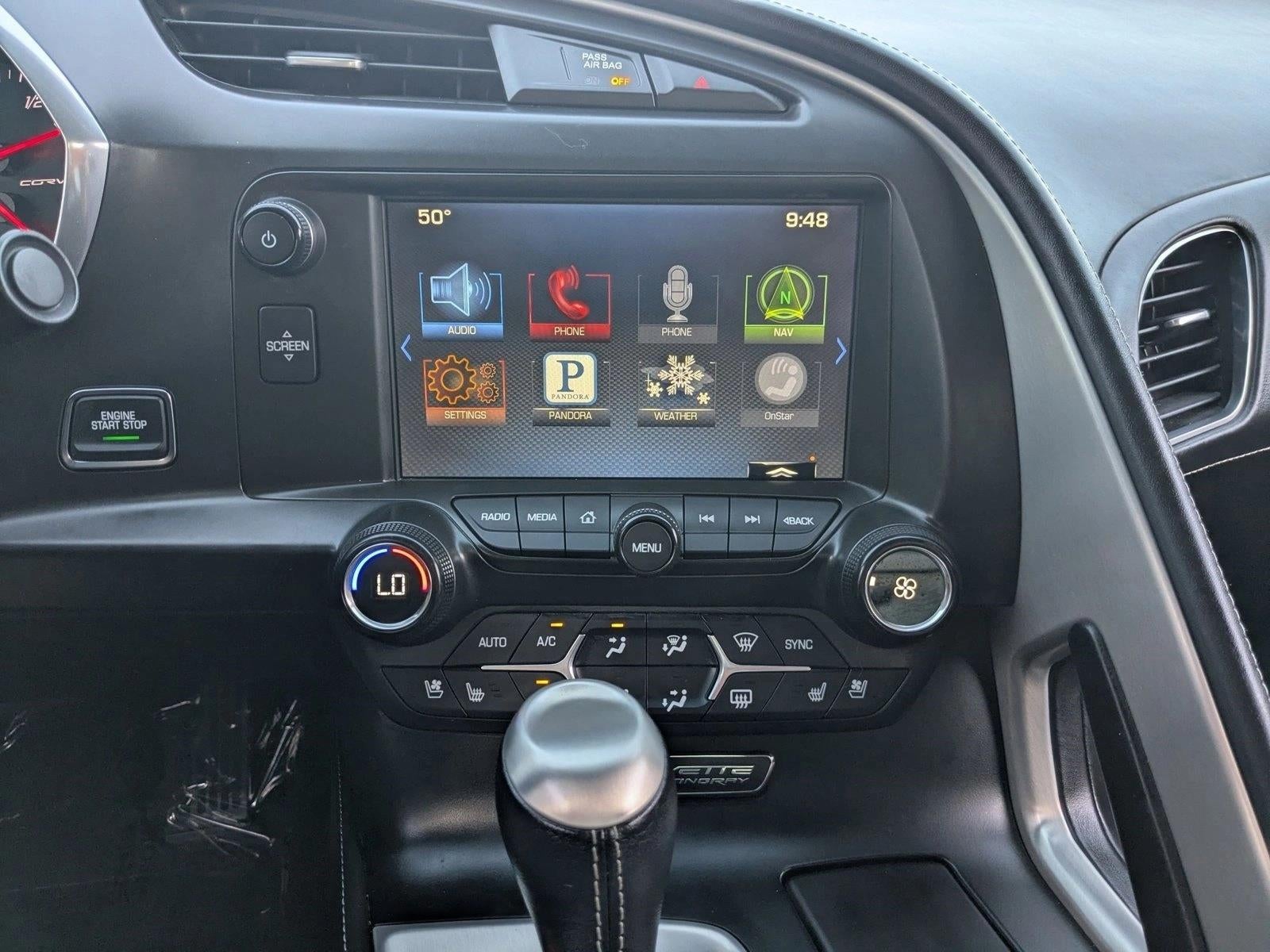 2014 Chevrolet Corvette Stingray 3LT