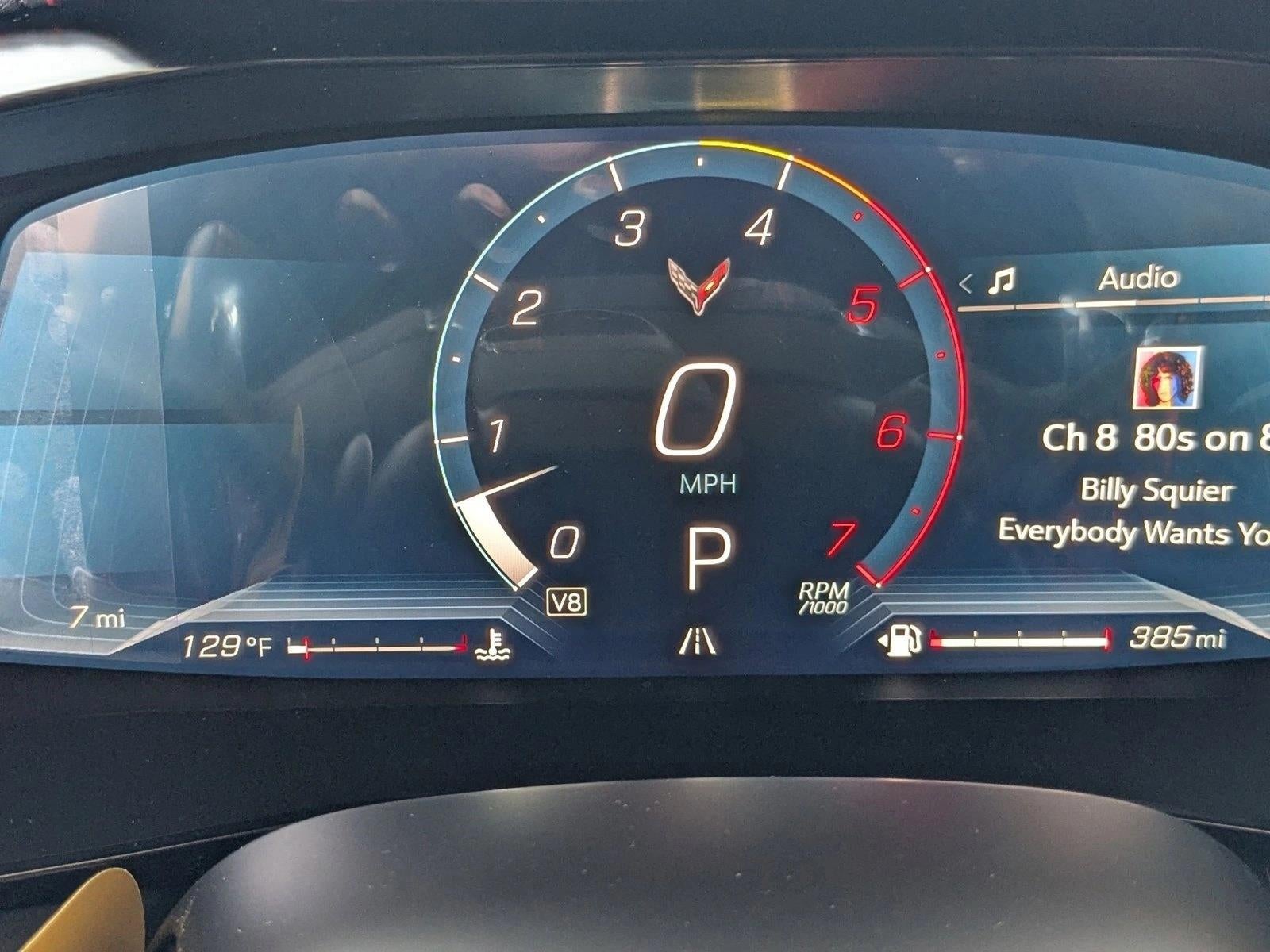 2025 Chevrolet Corvette E-Ray 2LZ