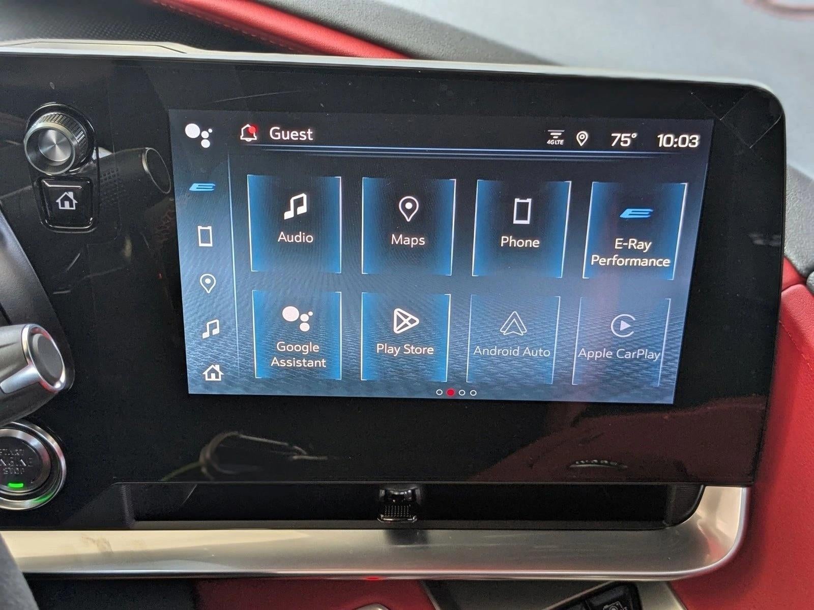 2025 Chevrolet Corvette E-Ray 2LZ