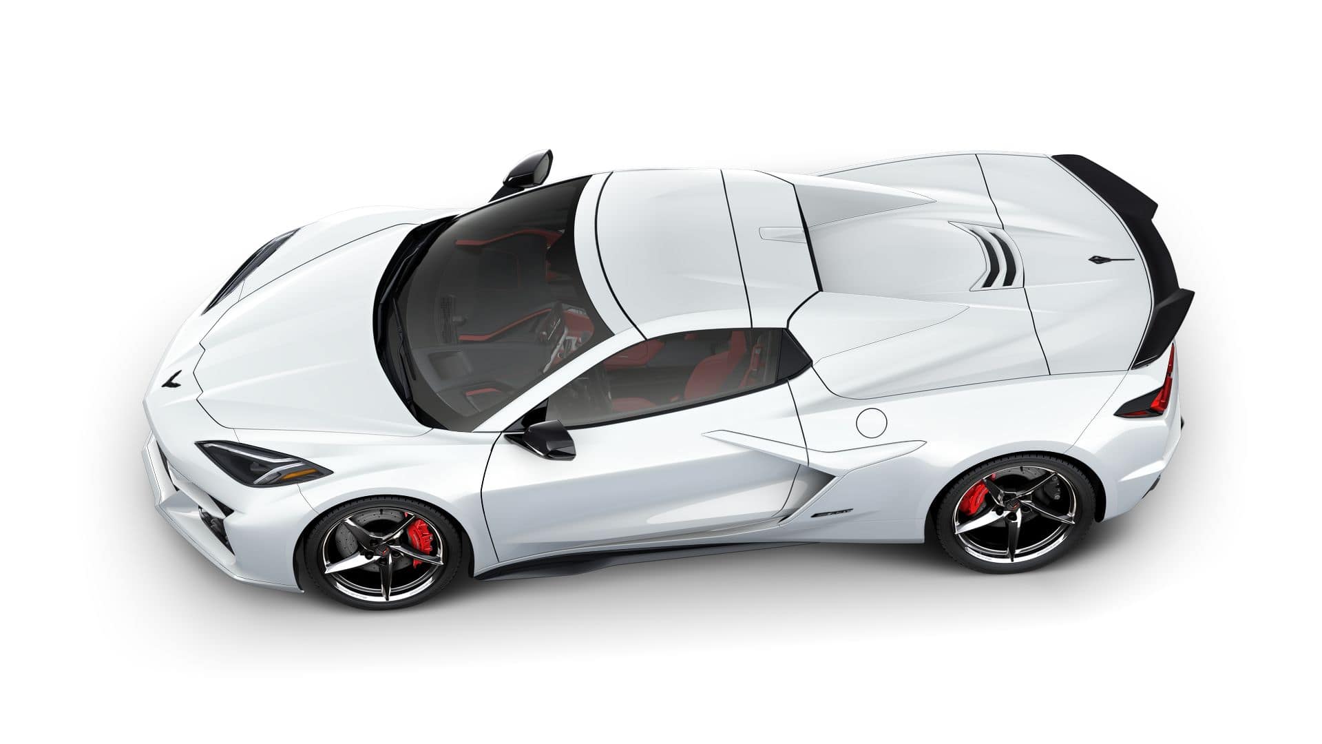 2025 Chevrolet Corvette E-Ray 2LZ