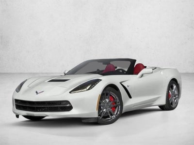 2016 Chevrolet Corvette Stingray Z51 3LT