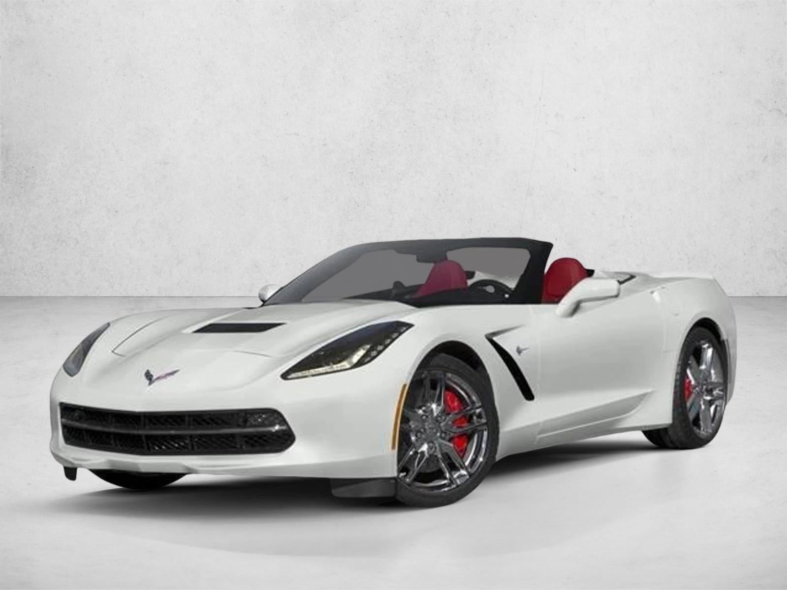 2016 Chevrolet Corvette Stingray Z51 3LT