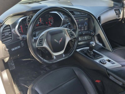 2016 Chevrolet Corvette Stingray Z51 3LT