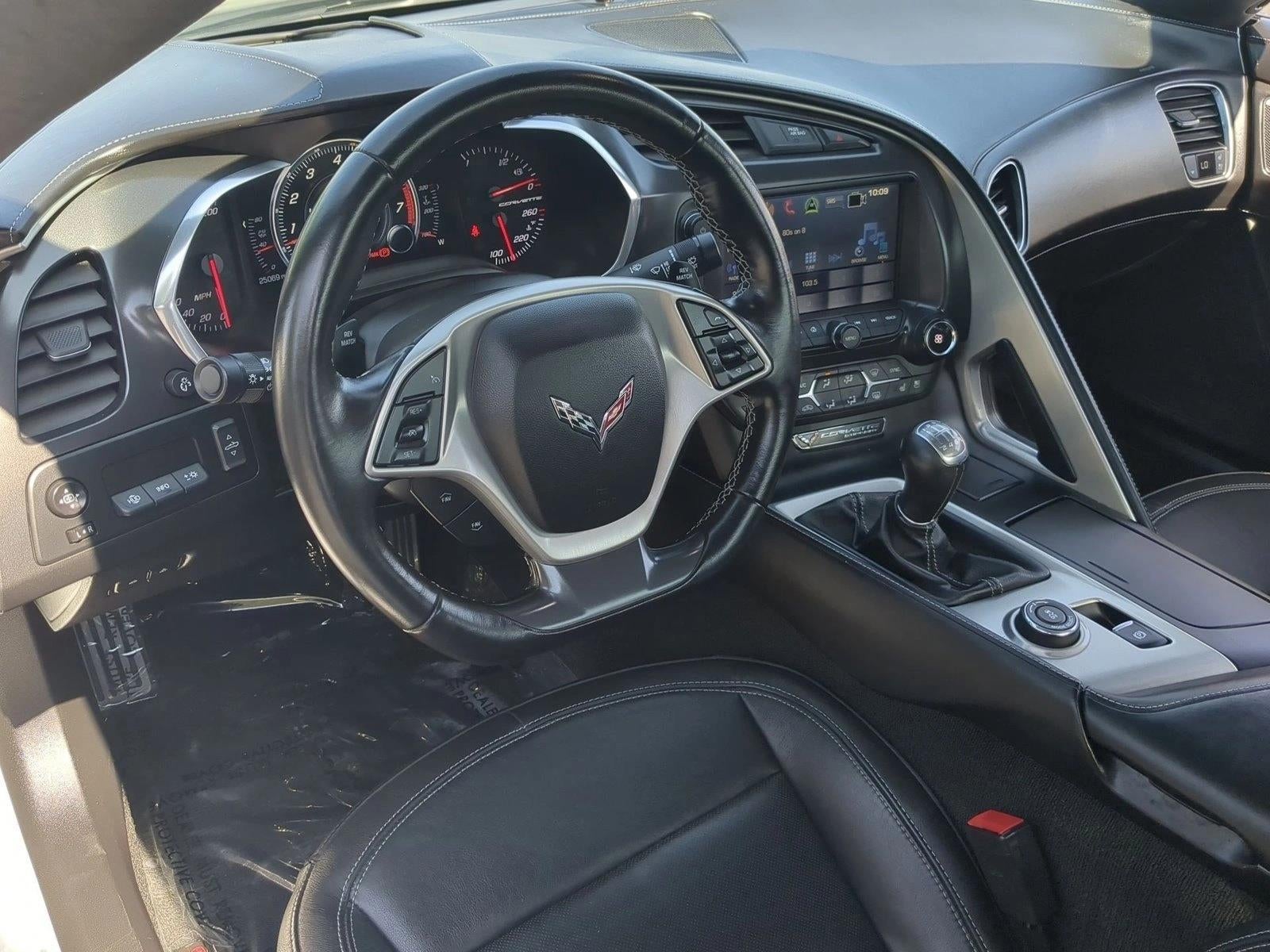 2016 Chevrolet Corvette Stingray Z51 3LT