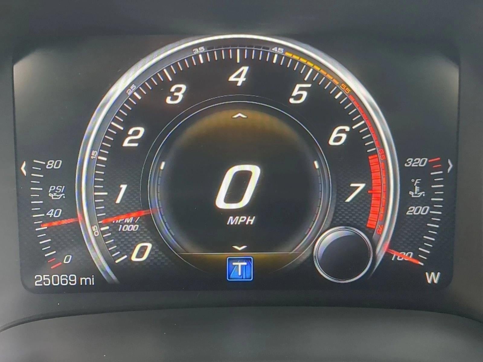 2016 Chevrolet Corvette Stingray Z51 3LT