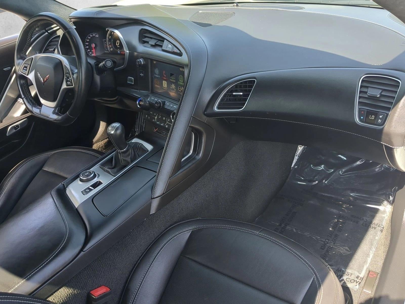 2016 Chevrolet Corvette Stingray Z51 3LT