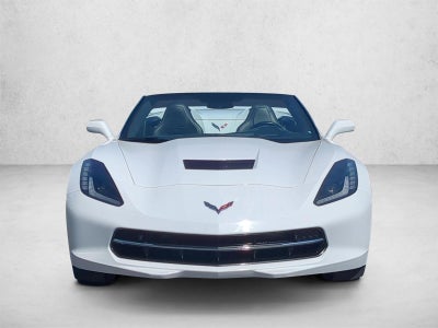 2016 Chevrolet Corvette Stingray Z51 3LT