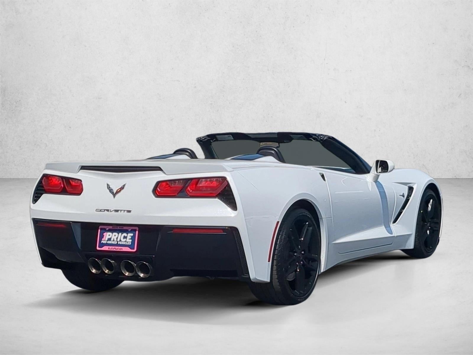 2016 Chevrolet Corvette Stingray Z51 3LT