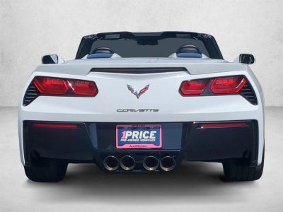 2016 Chevrolet Corvette Stingray Z51 3LT
